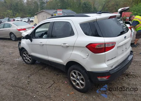 2018 Ford Ecosport Se из США, поврежденный, VIN MAJ6P1UL0JC175452